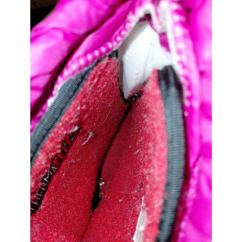 The North Face Waterproof Winter Snow Boots Pink Youth Girls‎ Size 6